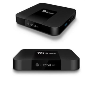 TX3 MINI TV Box multimédia Android