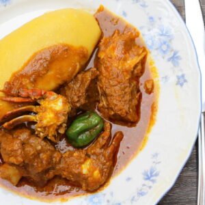 Foutou aux Multiples Sauces Restaurant Ivoirien Dakar